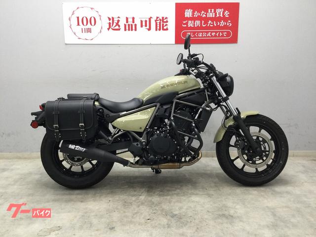エリミネーター　400 ヨシムラドラッグサイクロン　中古 カワサキ エリミネーター400 2025年モデル サイドバッグ