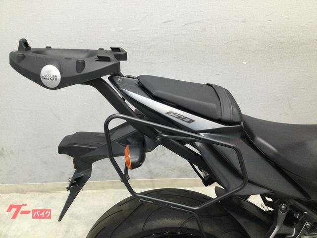 スズキ GSR750 2014年式モデル リアキャリア サイドバック