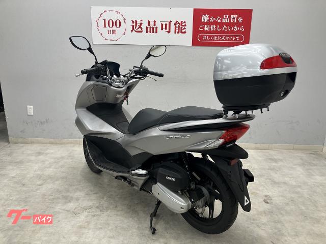 ホンダ PCX 2016年モデル JF56 リアボックス｜バイク