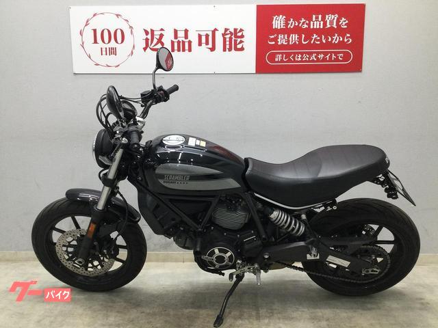 DUCATI スクランブラーSIXTY2 2016年式モデル