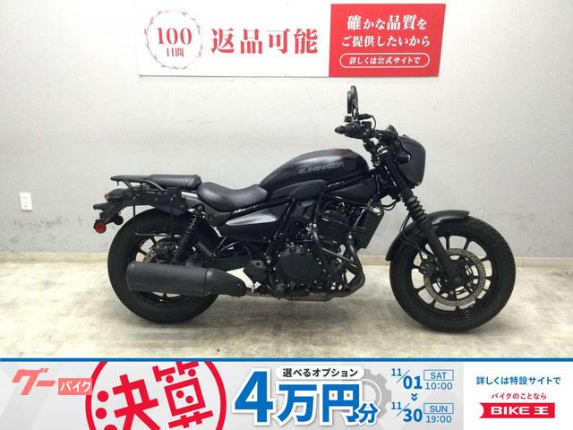 エリミネーター４００ＳＥ　２０２４年式モデル　エンジンガード　サイドバックサポート　グリップヒーター