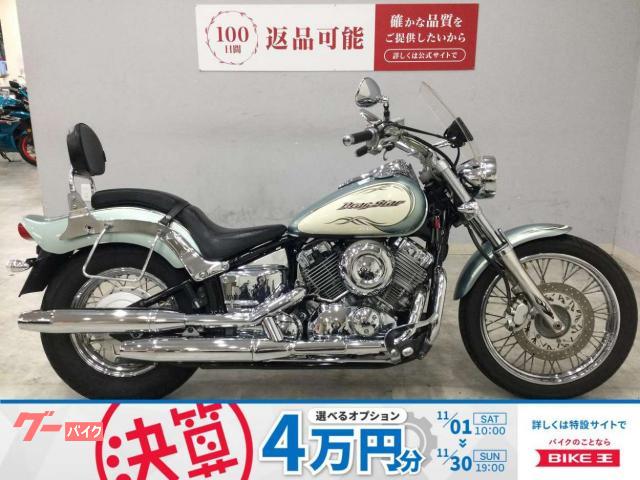 ドラッグスター４００　２００７年モデル　キャブレター車　スクリーン　バックレスト　サイドバックサポート