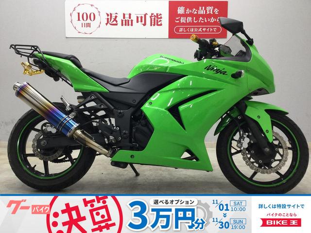 Ｎｉｎｊａ　２５０Ｒ　２０１２年モデル　マフラー　フェンダーレス　レバー　マルチバーなどカスタム多数