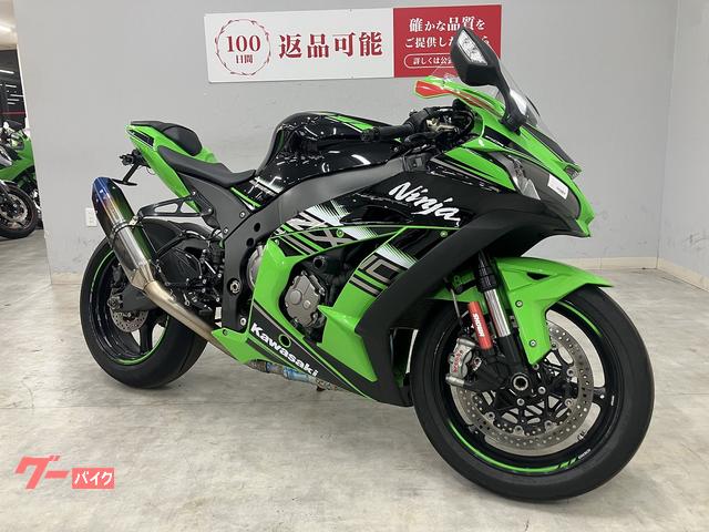カワサキ Ninja ZX－10R 2017年式モデル バックステップ