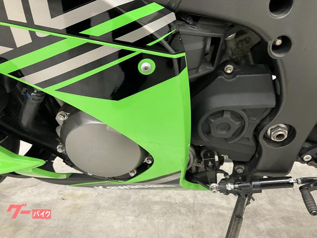 カワサキ Ninja ZX－10R 2017年式モデル バックステップ