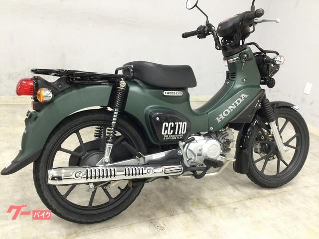 ホンダ クロスカブ110 2022年式モデル JA60型 フルノーマル