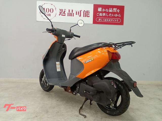 スズキ レッツ4 2012年モデル 型式CA45A｜バイク王 京都松井