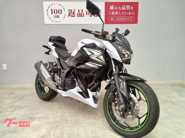 カワサキ Z250 2014年式モデル フェンダーレス エンジン カワサキ Z250 2014年式モデル フェンダーレス エンジン