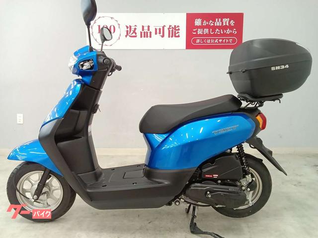 ホンダ タクト・ベーシック 2019年モデル リアボックス｜バイク王