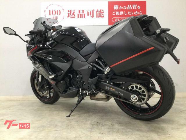 カワサキ Ninja 1000 SX 2022年式モデル 純正サイド