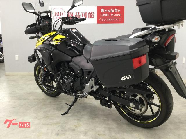 スズキ V－ストローム250 3点フルパニア フォグライト エンジン 