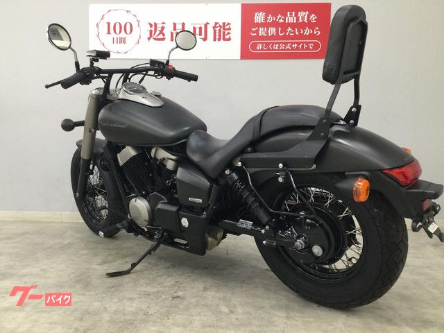 ホンダ シャドウファントム750 2015年モデル サイドバック