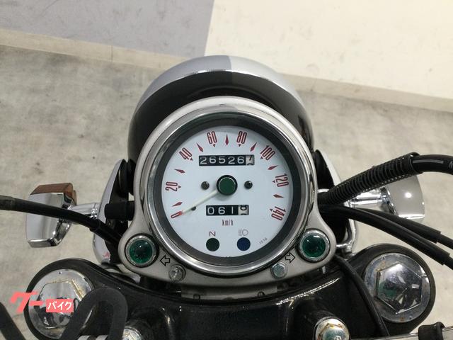 カワサキ エストレヤRS 2001年式モデル 充電機能付きスマホ