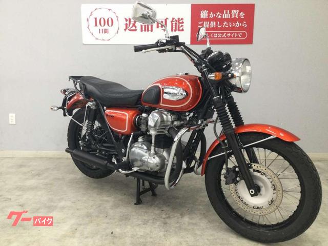 W650 カワサキ | KAWASAKI キャンディバーントオレンジ』 - キャンディ