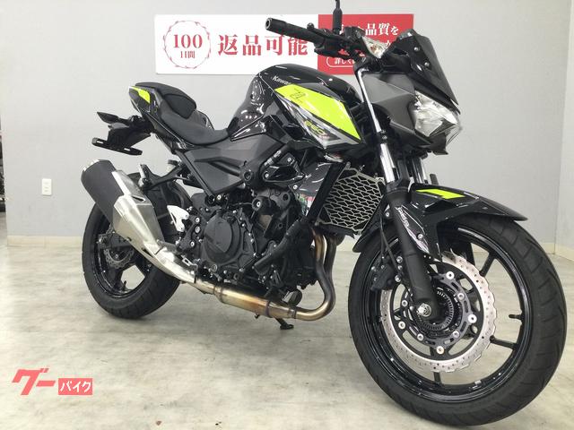 カワサキ Z250 2022年モデル USBポート エンジンスライダー