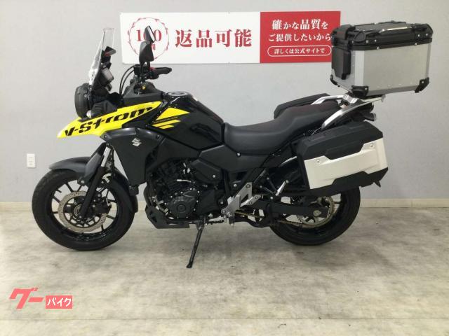 スズキ V－ストローム250 2023年モデル 3点フルパニア 