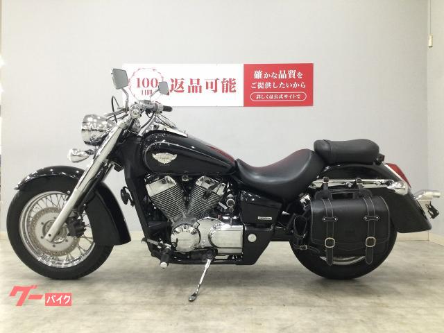 ホンダ シャドウ750 2005年モデル サイドバック ハンドル
