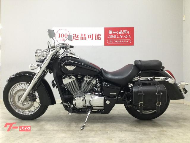 ホンダ シャドウ750 2005年モデル サイドバック ハンドル