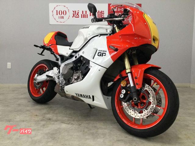 ヤマハ XSR900GP 2024年式モデル マルチバー