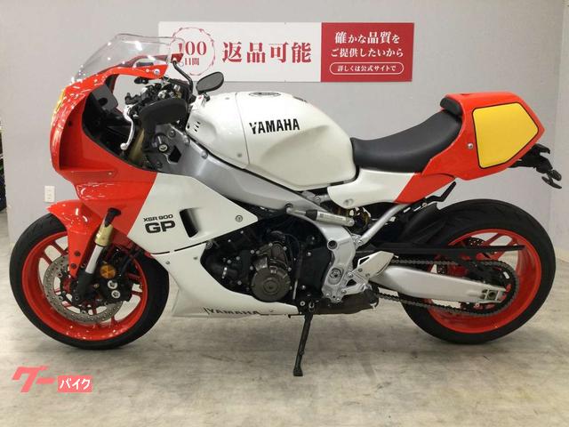 ヤマハ XSR900GP 2024年式モデル マルチバー