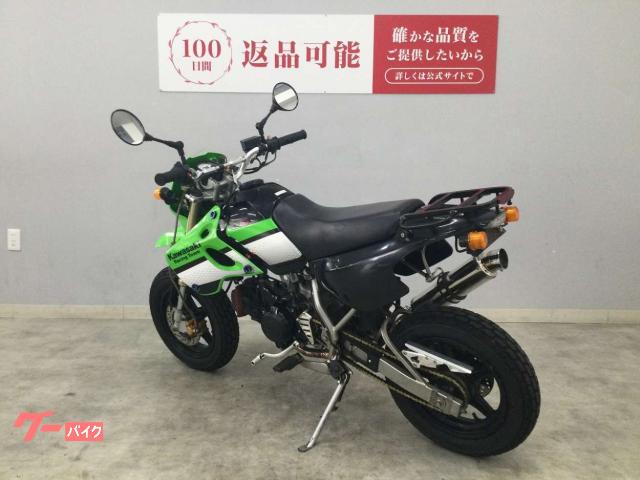カワサキ KSR110 2003年式モデル ビームスマフラー