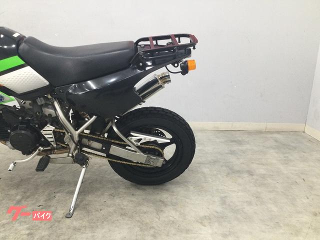 BEAMS製　KSR110 マフラー　中古 カワサキ KSR110 2003年式モデル ビームスマフラー