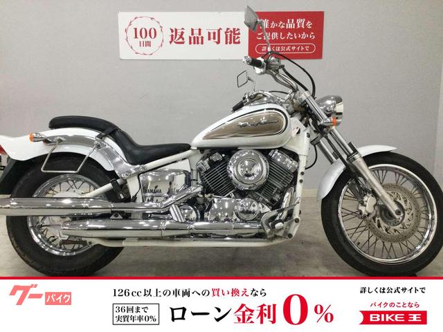 ドラッグスター４００　２００２年式モデル　キャブレターモデル　型式ＶＨ０１Ｊ　サイドバックサポート