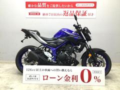 ヤマハ　ＭＴ−０３（３２０ｃｃ）２０１８年モデル　エンジンガード　メットホルダー