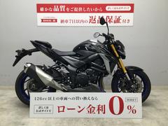 スズキ　ＧＳＸ−Ｓ７５０　２０２１年モデル　ワンオーナー・ヘルメットホルダー