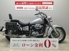 ホンダ　シャドウ４００　２００５年式モデル　リアキャリア　サイドバック