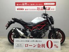 スズキ　ＳＶ６５０　２０２２年式モデル　ヘッドライトカスタム　社外シート　ドレスアップパーツ