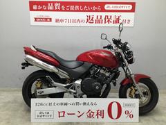 ホンダ　ＨＯＲＮＥＴ　２００３年式モデル　社外レバー　ヘルメットホルダー