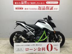 ＫＴＭ　３９０デューク　２０２２年モデル　鍵２本　レバー