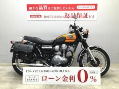 カワサキ　Ｗ８００　２０１６年式モデル　ＦＩＮＡＬ　ＥＤＩＴＯＮ　ｒ‘ｓｇｅａｒ製ワイバンマフラー　サイドバック