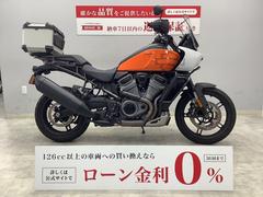 ＨＡＲＬＥＹ−ＤＡＶＩＤＳＯＮ　パンアメリカ１２５０　２０２１年式モデル　純正トップケース　社外スクリーン