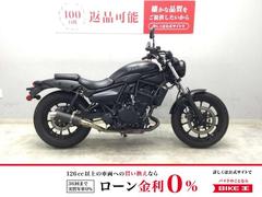 カワサキ　エリミネーター４００　２０２４年モデル　ＥＴＣ標準装備　鍵２本