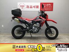 ホンダ　ＣＲＦ２５０Ｍ　２０１６年式モデル　ＧｉＶｉリアボックス　モリワキ製マフラー　ＳＰ忠男パワーボックス