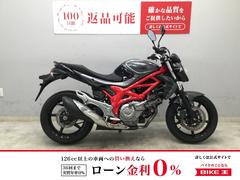 スズキ　グラディウス４００　２０１４年式モデル　鍵２本　ヘルメットホルダー　社外レバー