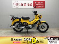 ホンダ　クロスカブ１１０　２０２１年式モデル　リアキャリア　レッグキャリア　鍵２本