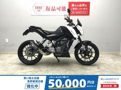 ＫＴＭ　２００デューク　２０１３年式モデル　グリップヒーター　バックステップ　カスタム多数