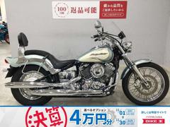 ヤマハ　ドラッグスター４００　２００７年モデル　キャブレター車　スクリーン　バックレスト　サイドバックサポート