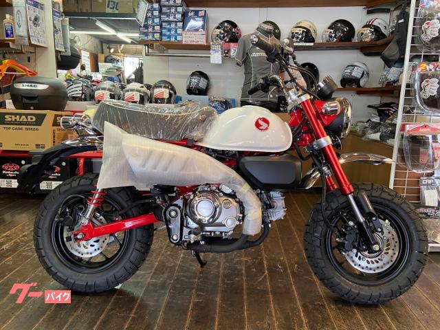 モンキー１２５　ミレニアムレッド２