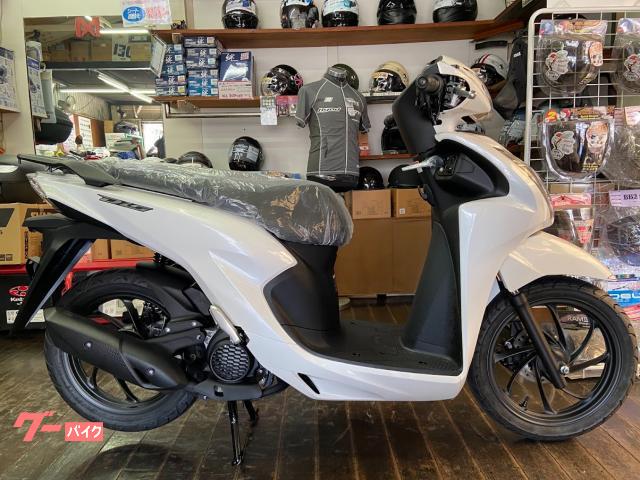 Ｄｉｏ１１０・ベーシック　アイドリングストップ　コンビブレーキ　パールスノーフレークホワイト