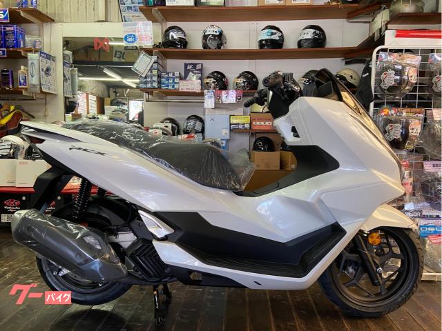 ＰＣＸ１２５　２０２５年モデル　ＡＢＳ　ＬＥＤ　スマートキー　アイドリングストップ　パールスノーフレークホワイト