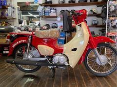 ホンダ　スーパーカブ５０　　　　　ＨＡＬＬＯ　ＫＩＴＴＹ限定モデル