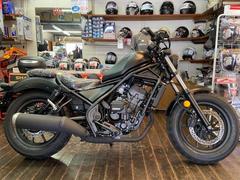 ホンダ　レブル２５０　Ｅ−Ｃｌｕｔｃｈ　マットガンパウダーブラック