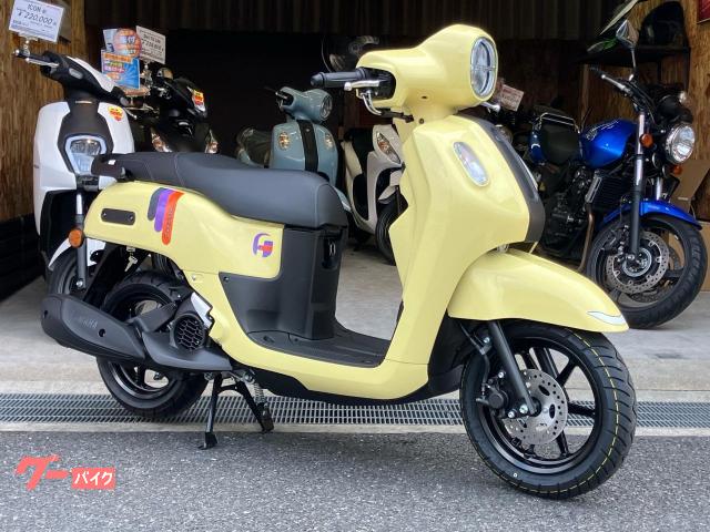 ファツィオ　２０２６年モデル　新車　メーカー保証２年　パステルイエロー