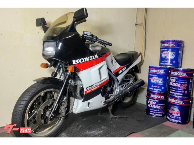 VT250F 1月にエンジン、キャブオーバーホール済