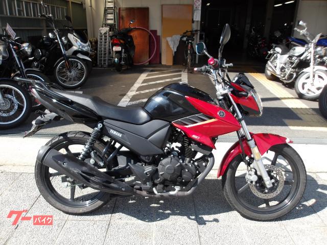 ヤマハ ＦＡＺＥＲ１２５ ＹＳ１２５ インジェクション 空冷単気筒エンジン｜バイク問屋｜新車・中古バイクなら【グーバイク】