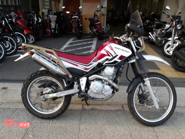 セロー２５０　２０１２年モデル　インジェクション　空冷単気筒エンジン